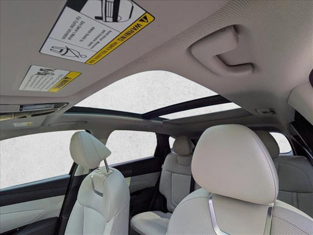 new 2026 Hyundai TUCSON Hybrid car, priced at $44,150