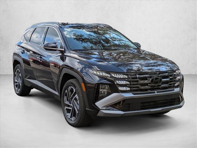 new 2026 Hyundai TUCSON Hybrid car, priced at $44,150