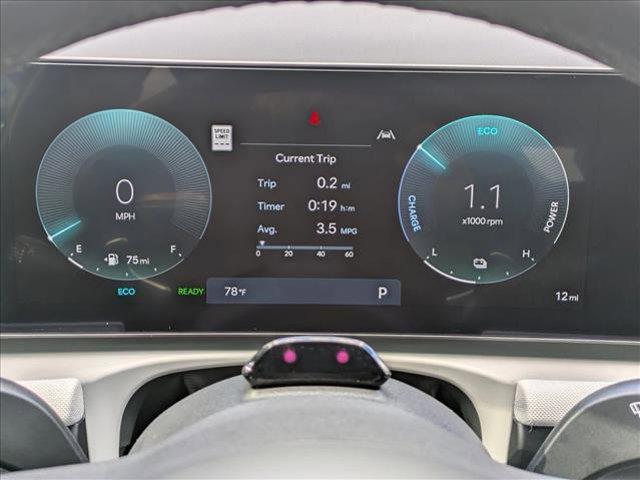 new 2026 Hyundai TUCSON Hybrid car, priced at $44,150