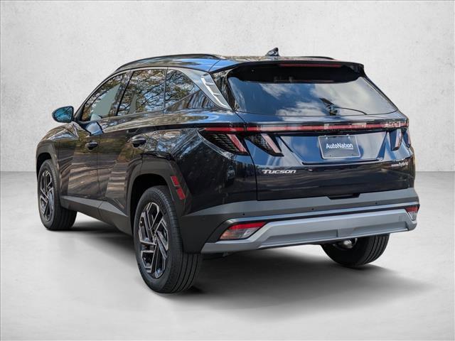new 2026 Hyundai TUCSON Hybrid car, priced at $44,150