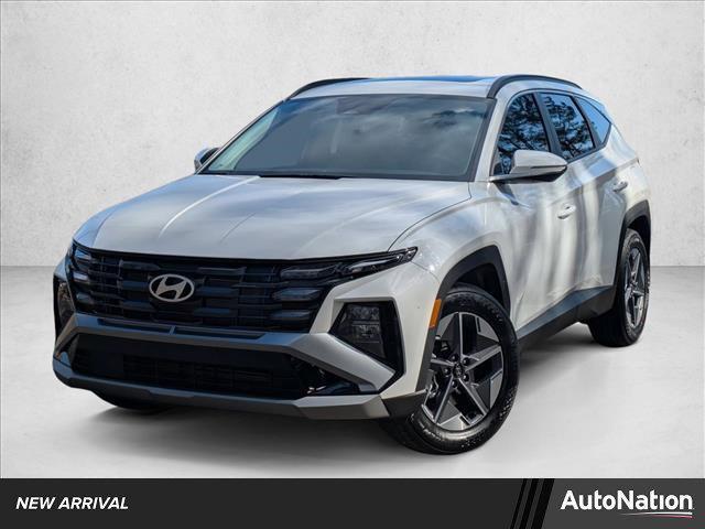 new 2026 Hyundai Tucson car, priced at $36,395
