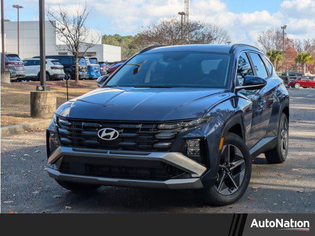new 2026 Hyundai Tucson car, priced at $35,970