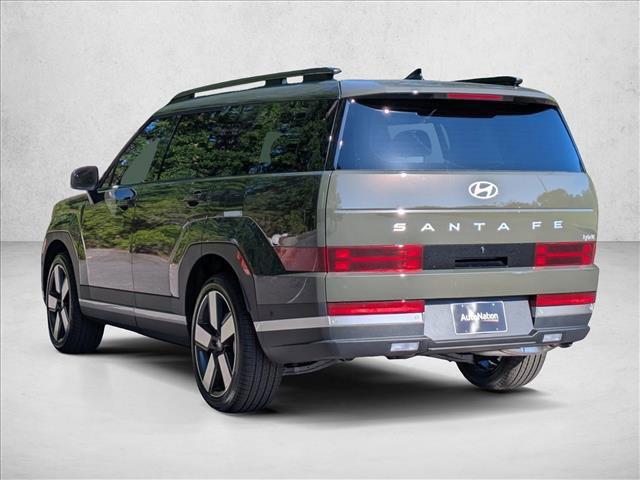 new 2026 Hyundai Santa Fe car, priced at $48,749
