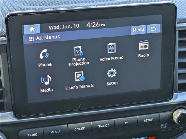 new 2026 Hyundai Venue car, priced at $25,714