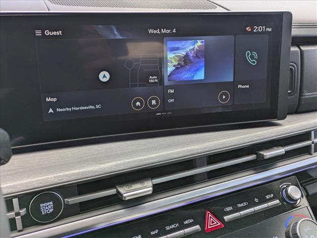 new 2026 Hyundai Santa Fe car, priced at $45,529