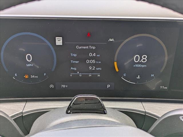 new 2026 Hyundai Santa Fe car, priced at $45,529