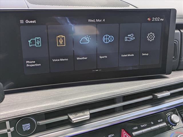 new 2026 Hyundai Santa Fe car, priced at $45,529