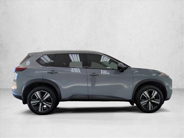 used 2024 Nissan Rogue car, priced at $26,274