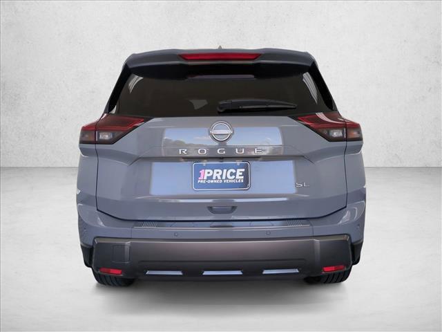 used 2024 Nissan Rogue car, priced at $26,274
