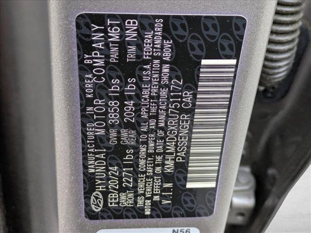 used 2024 Hyundai Elantra car, priced at $19,768