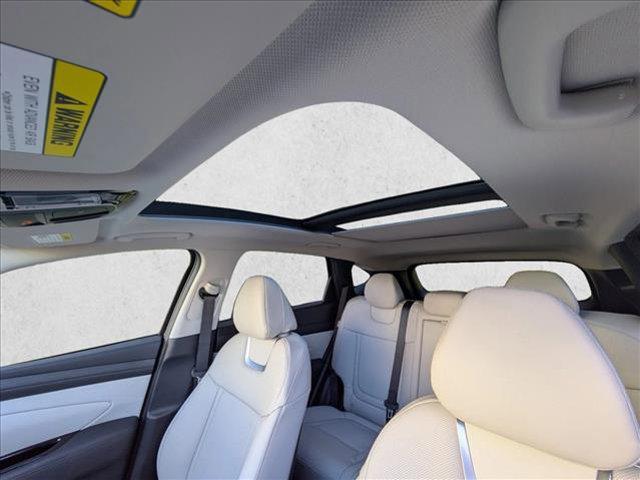 new 2026 Hyundai Tucson car, priced at $42,405