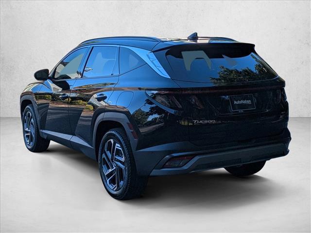 new 2026 Hyundai Tucson car, priced at $42,405