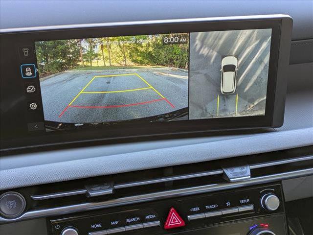 new 2026 Hyundai Tucson car, priced at $42,405