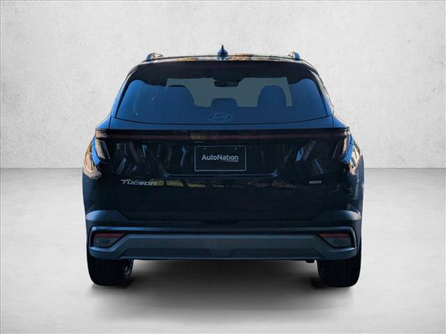 new 2026 Hyundai Tucson car, priced at $42,405