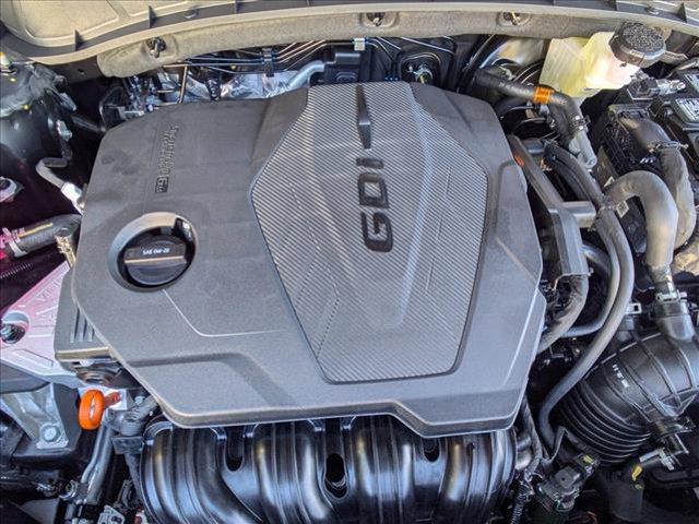 new 2026 Hyundai Tucson car, priced at $42,405