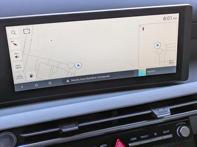 new 2026 Hyundai Tucson car, priced at $42,405