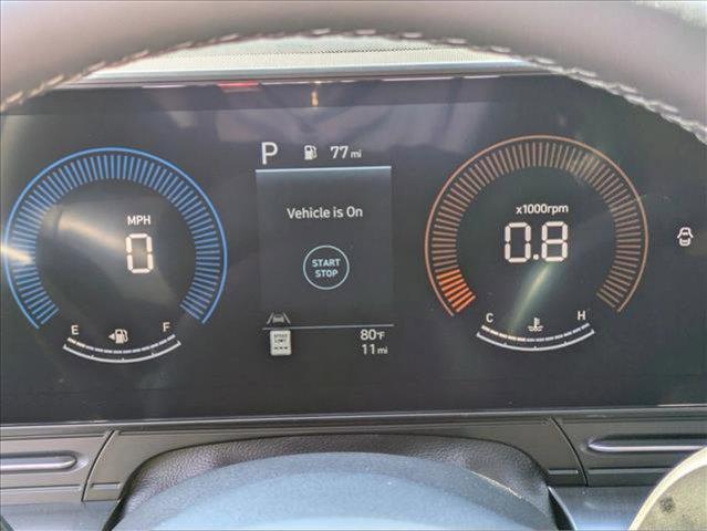 new 2025 Hyundai Kona car, priced at $27,429