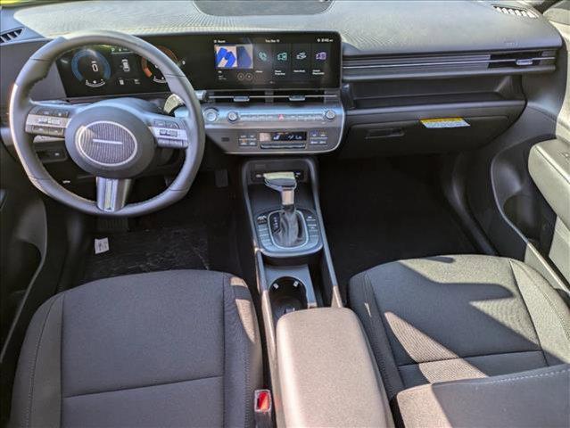 new 2025 Hyundai Kona car, priced at $27,429