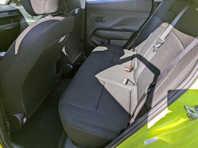 new 2025 Hyundai Kona car, priced at $27,429