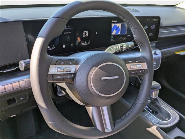 new 2025 Hyundai Kona car, priced at $27,429
