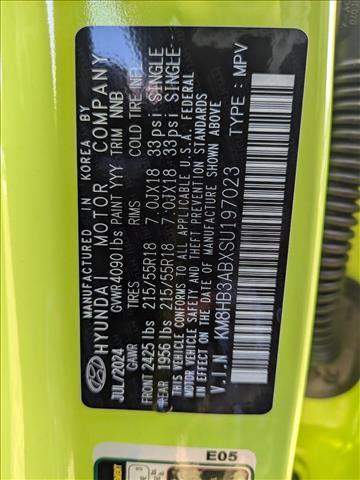 new 2025 Hyundai Kona car, priced at $27,429