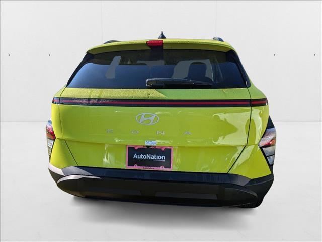 new 2025 Hyundai Kona car, priced at $27,429