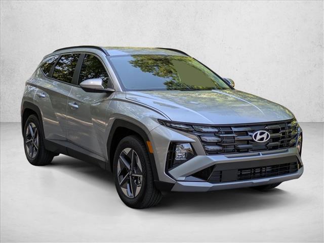 new 2026 Hyundai Tucson car, priced at $32,757