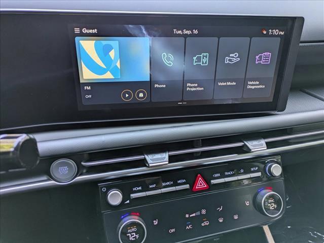 new 2026 Hyundai Tucson car, priced at $32,757