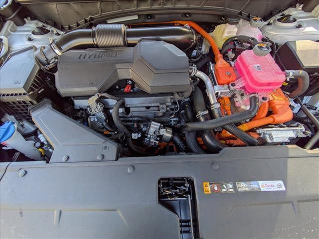 new 2026 Hyundai TUCSON Hybrid car, priced at $37,425