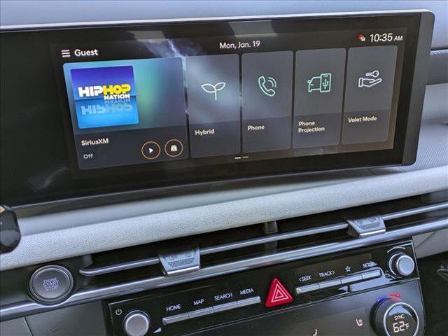 new 2026 Hyundai TUCSON Hybrid car, priced at $37,425