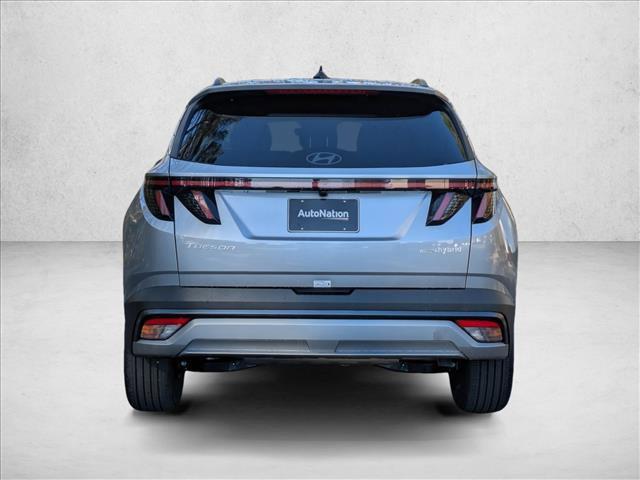new 2026 Hyundai TUCSON Hybrid car, priced at $37,425