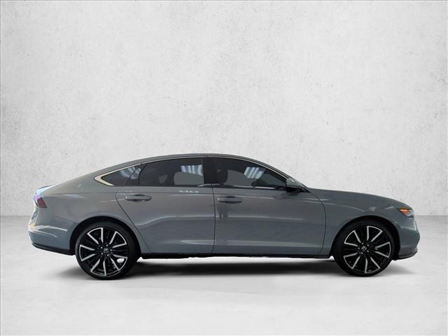 used 2025 Honda Accord Hybrid car, priced at $34,187