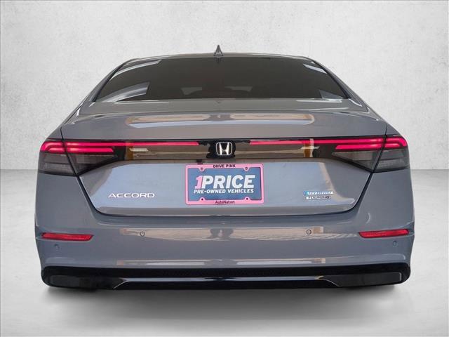 used 2025 Honda Accord Hybrid car, priced at $34,187