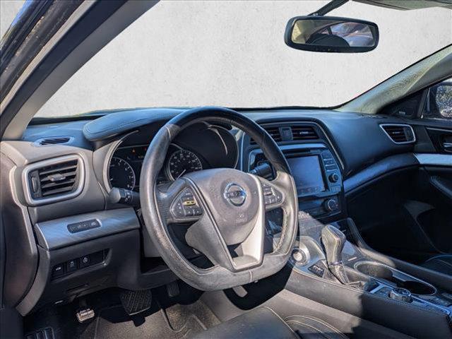 used 2017 Nissan Maxima car, priced at $15,998