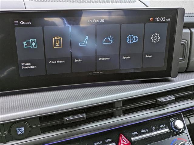 new 2026 Hyundai Santa Fe car, priced at $47,509
