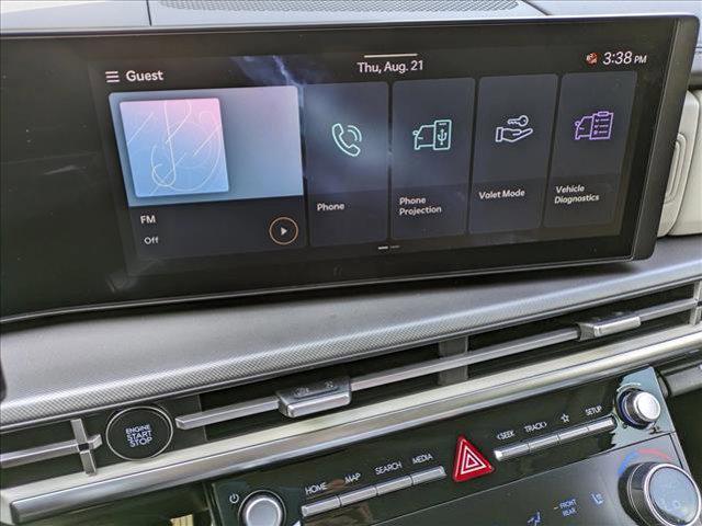 new 2026 Hyundai Santa Fe car, priced at $38,499