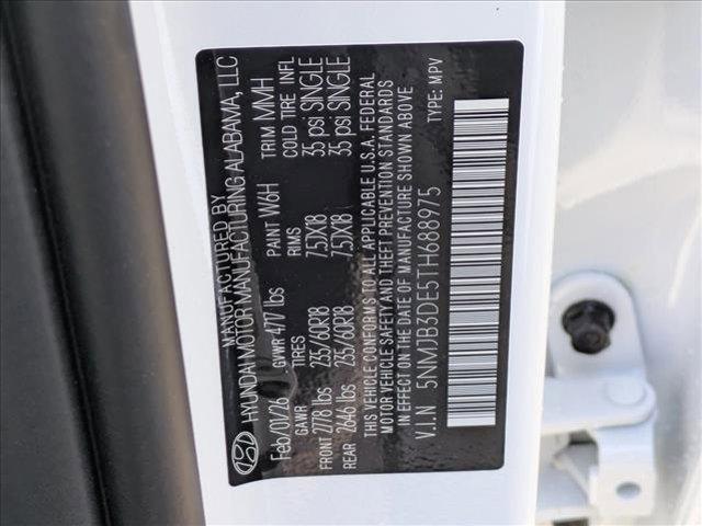 new 2026 Hyundai Tucson car, priced at $33,504