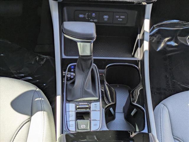 new 2026 Hyundai Tucson car, priced at $33,504