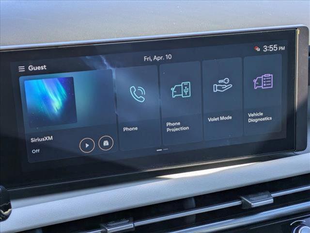 new 2026 Hyundai Tucson car, priced at $33,244