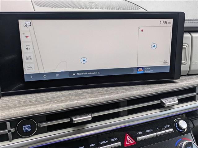 new 2026 Hyundai SANTA FE HEV car, priced at $49,704