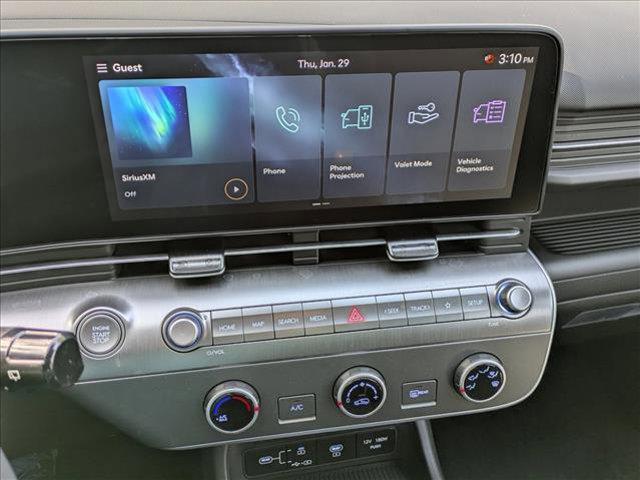 new 2026 Hyundai Kona car, priced at $27,385