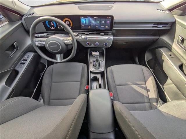 new 2026 Hyundai Kona car, priced at $27,385