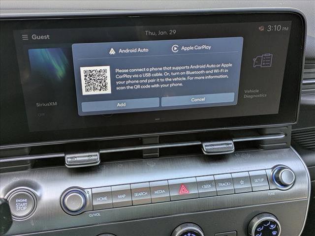 new 2026 Hyundai Kona car, priced at $27,385