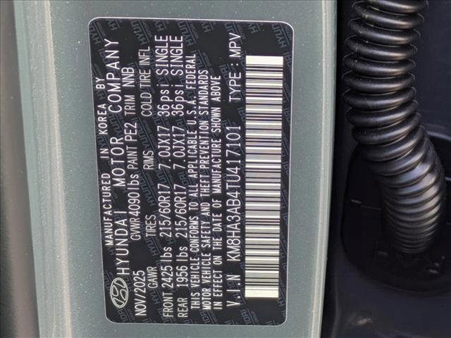 new 2026 Hyundai Kona car, priced at $27,385