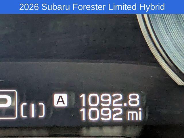 used 2026 Subaru Forester Hybrid car, priced at $38,292