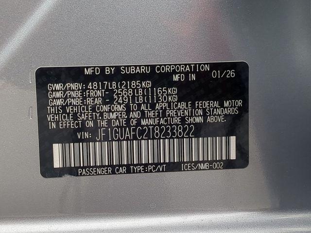 new 2026 Subaru Impreza car, priced at $29,087