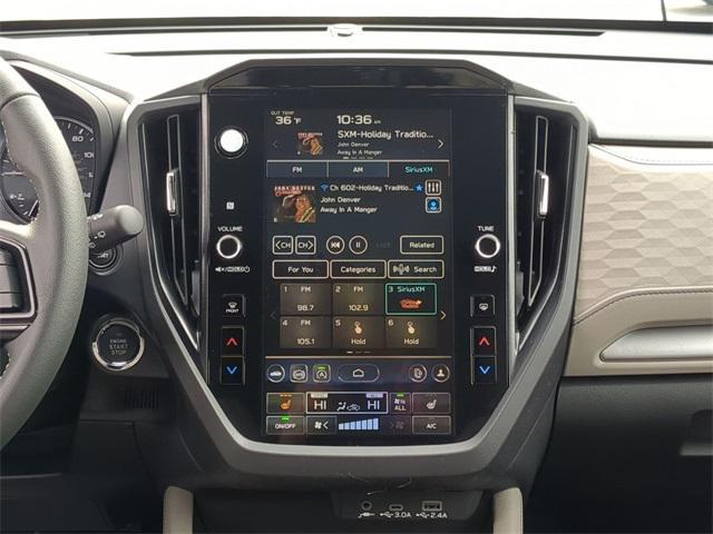 new 2026 Subaru Forester car, priced at $34,971