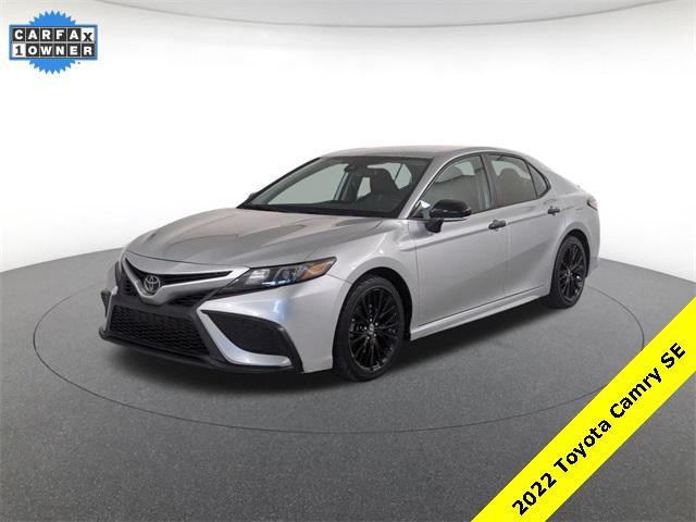 used 2022 Toyota Camry car, priced at $19,942