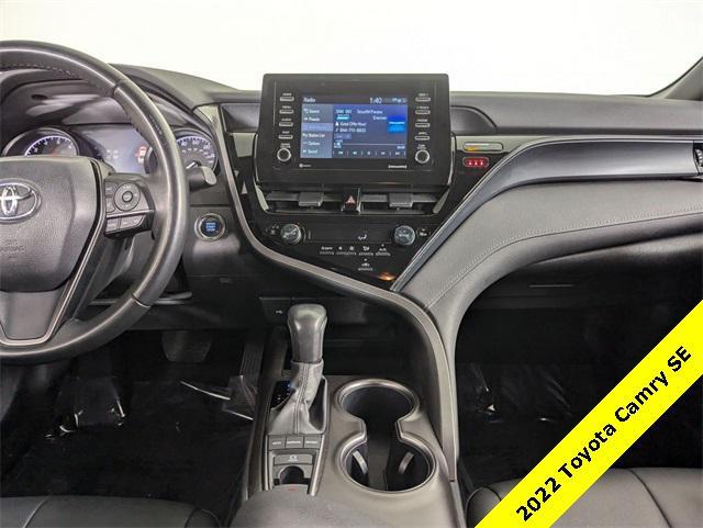 used 2022 Toyota Camry car, priced at $19,743