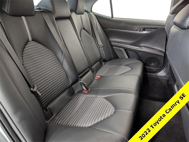 used 2022 Toyota Camry car, priced at $19,743